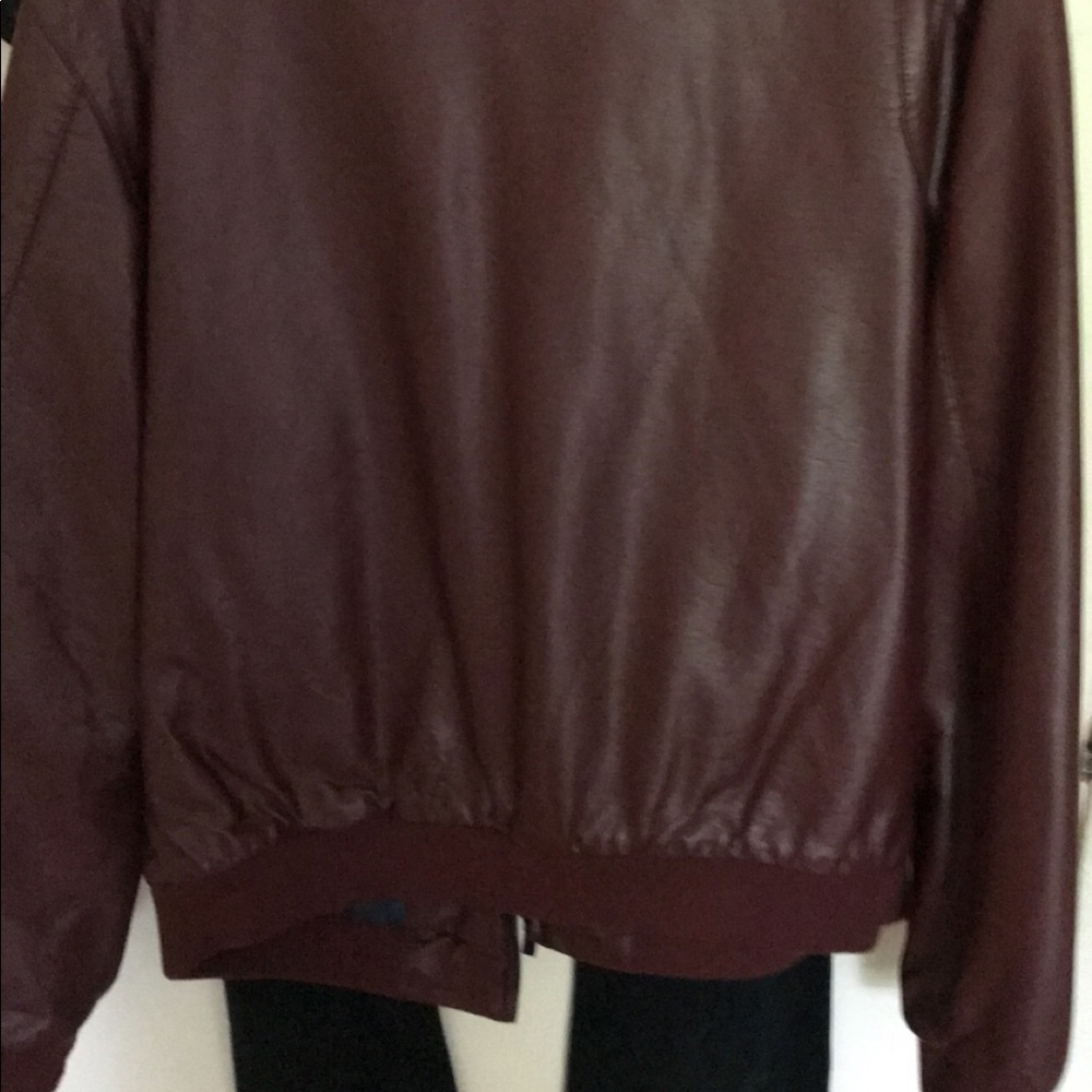 Members only leather jacket